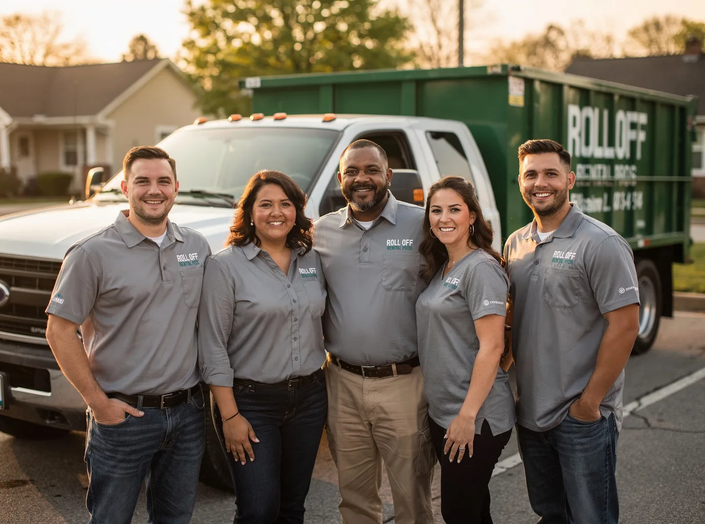 Roll Off Dumpster Rental company in Hastings, OK