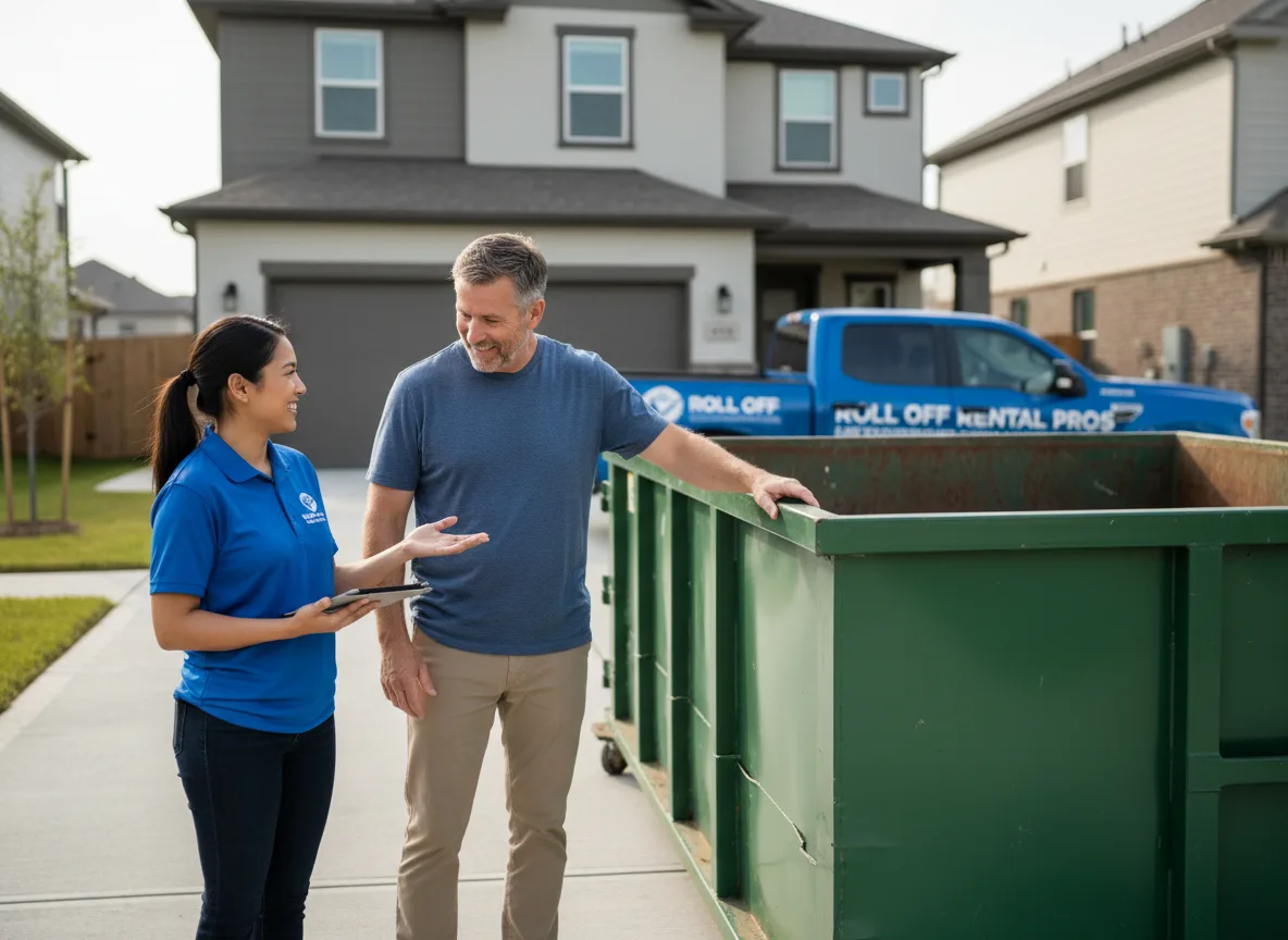 Roll Off Dumpster Rental Hastings, OK FAQs